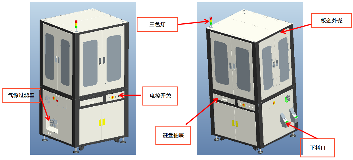 設(shè)備外觀